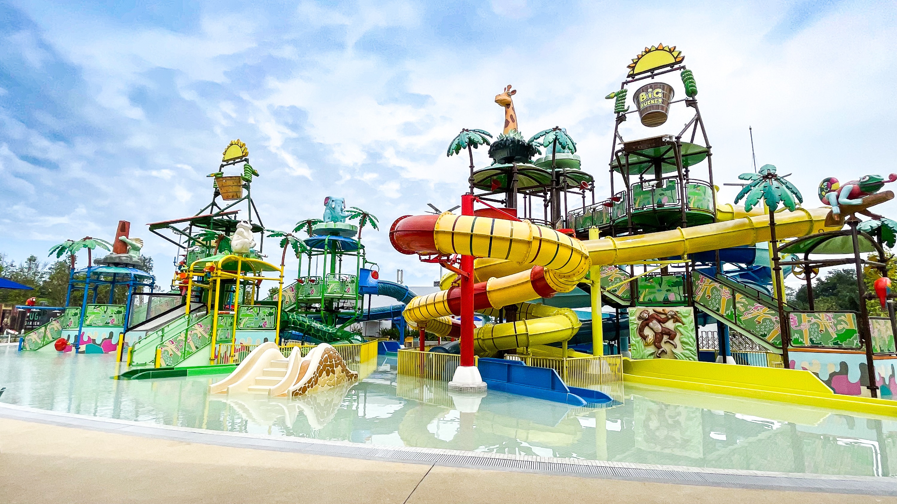 金务大雪橇花园的Big Bucket Splash门票