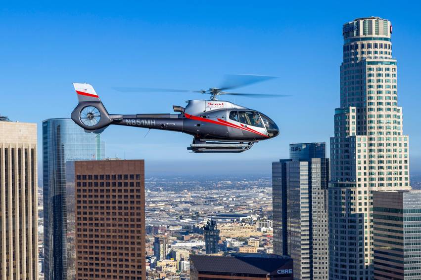 好莱坞直升机观光之旅