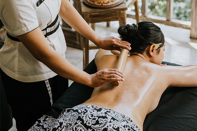 乌布卡杨度假村瑟拉尤水疗中心 (Serayu Spa at The Kayon Resort Ubud)