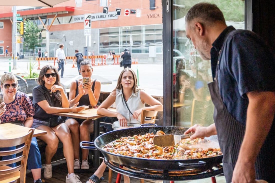 埃德蒙顿美食自行车之旅