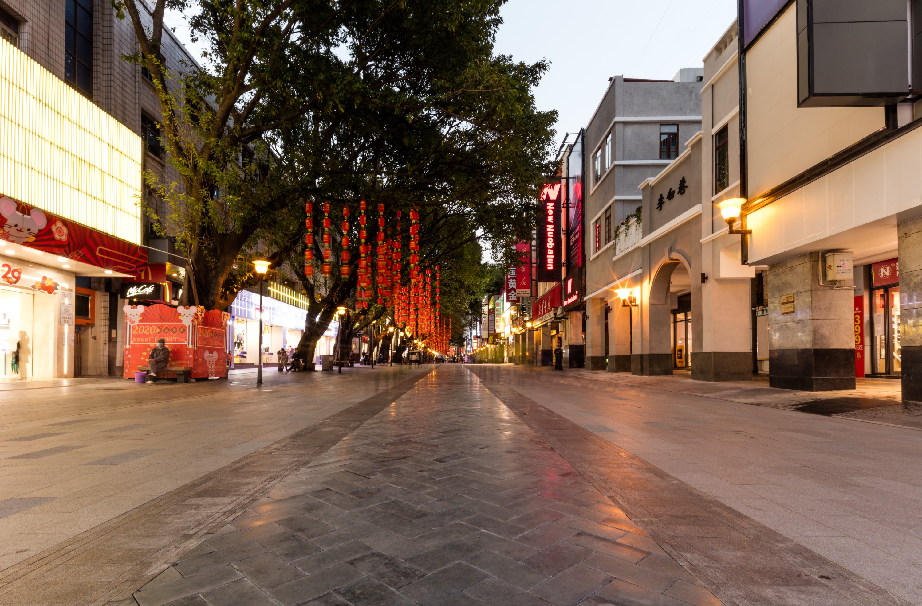 北京路步行街&荔枝湾包车游览 