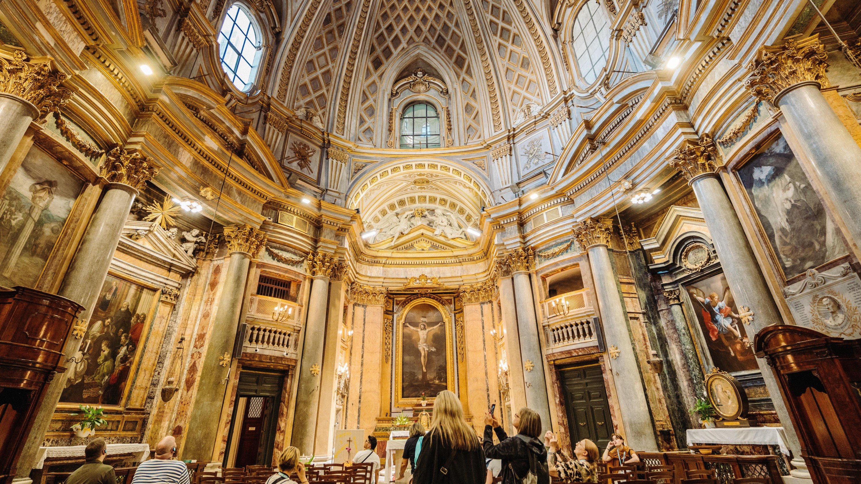 罗马地下墓穴与骨头教堂门票