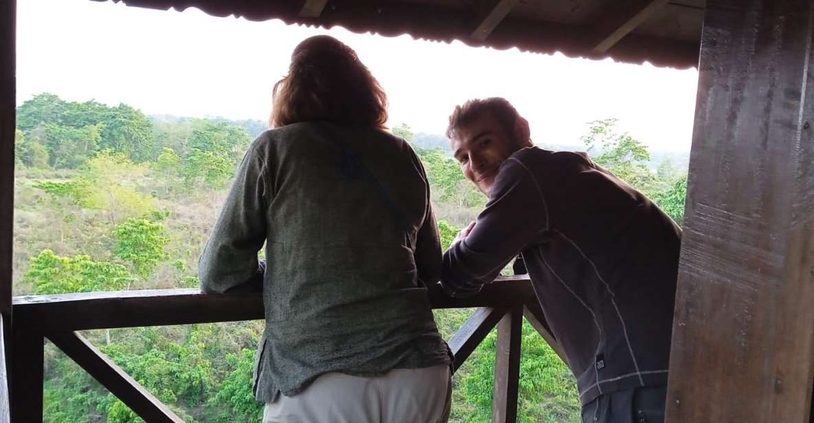 奇特旺国家公园3晚4天（含塔楼夜宿）