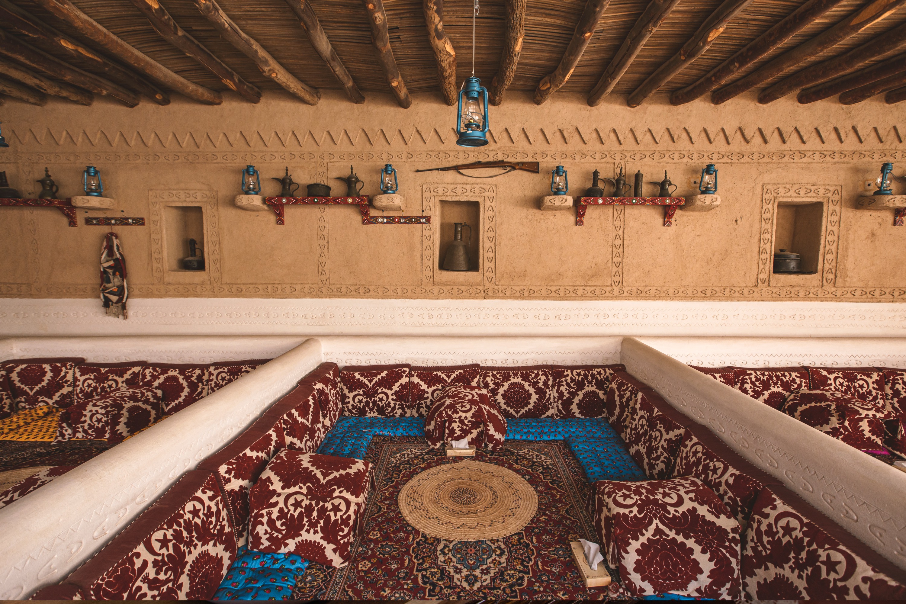 沙乌地阿拉伯风味体验