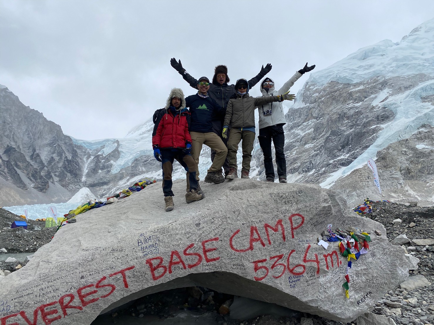 加德满都：14天珠峰大本营徒步之旅