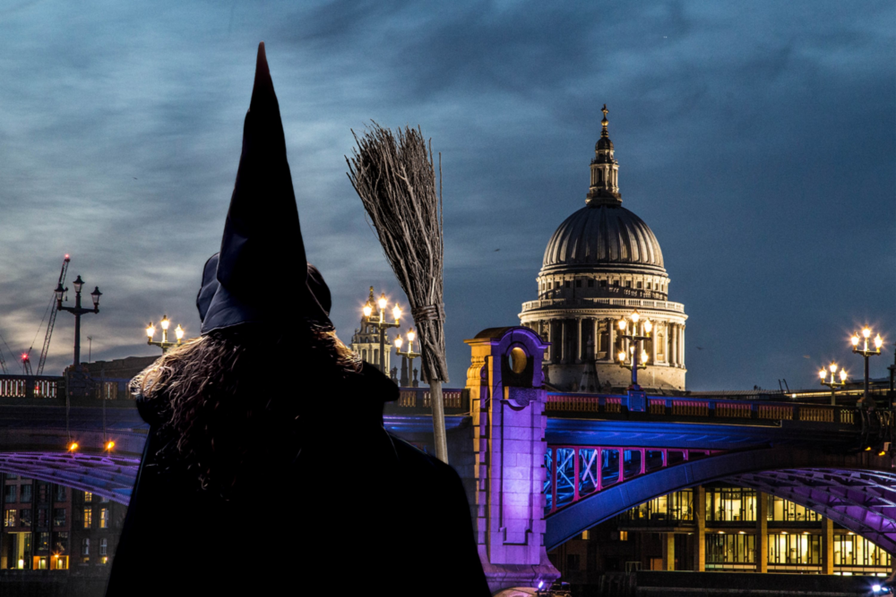 伦敦女巫 & 历史银行区之旅