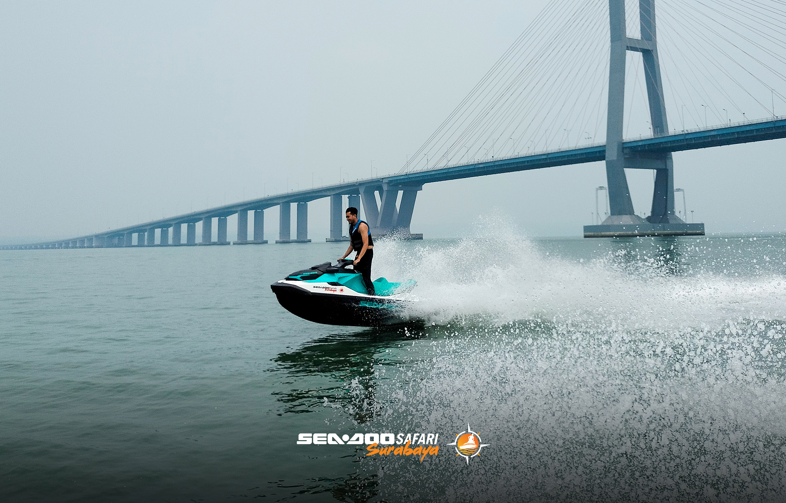 泗水 Seadoo Safari 水上摩托车体验