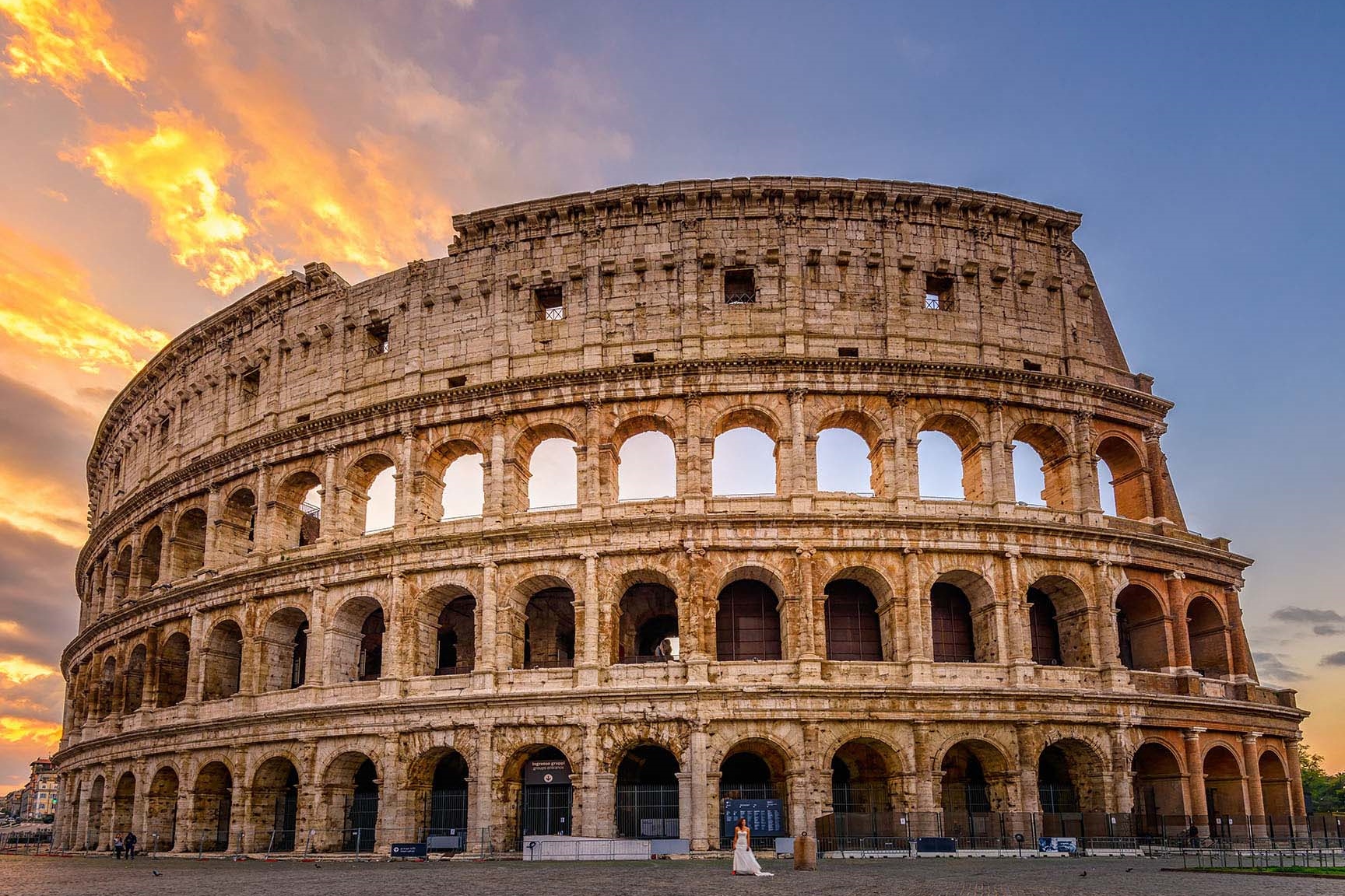 罗马竞技场与古罗马之旅