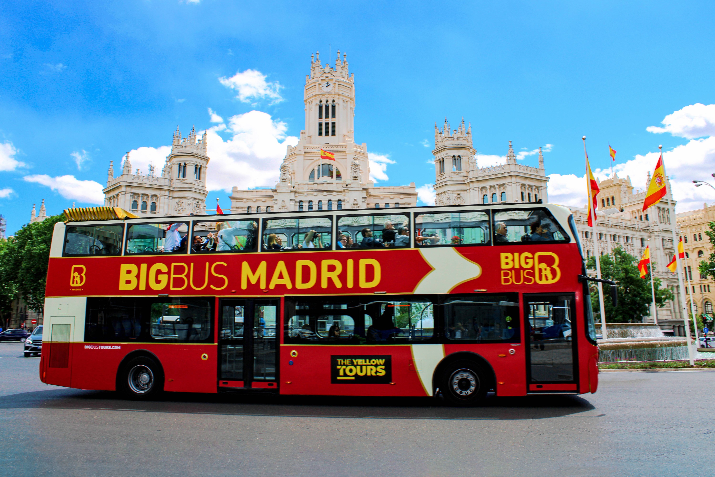 马德里随上随下观光巴士