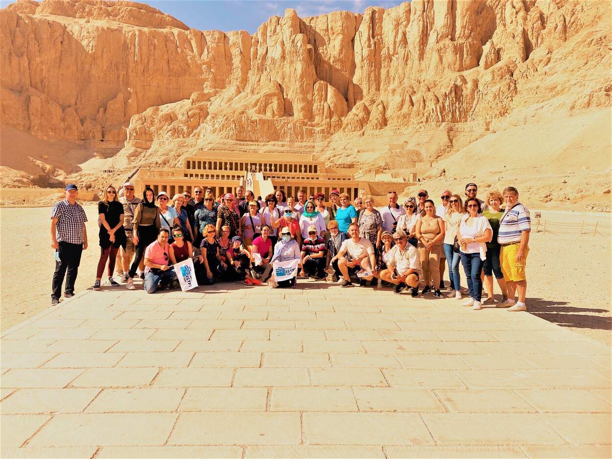 卢克索考古一日游：帝王谷 & 皇后谷