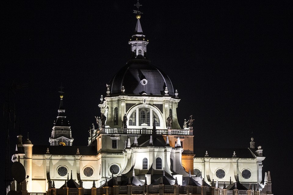 马德里夜间步行游