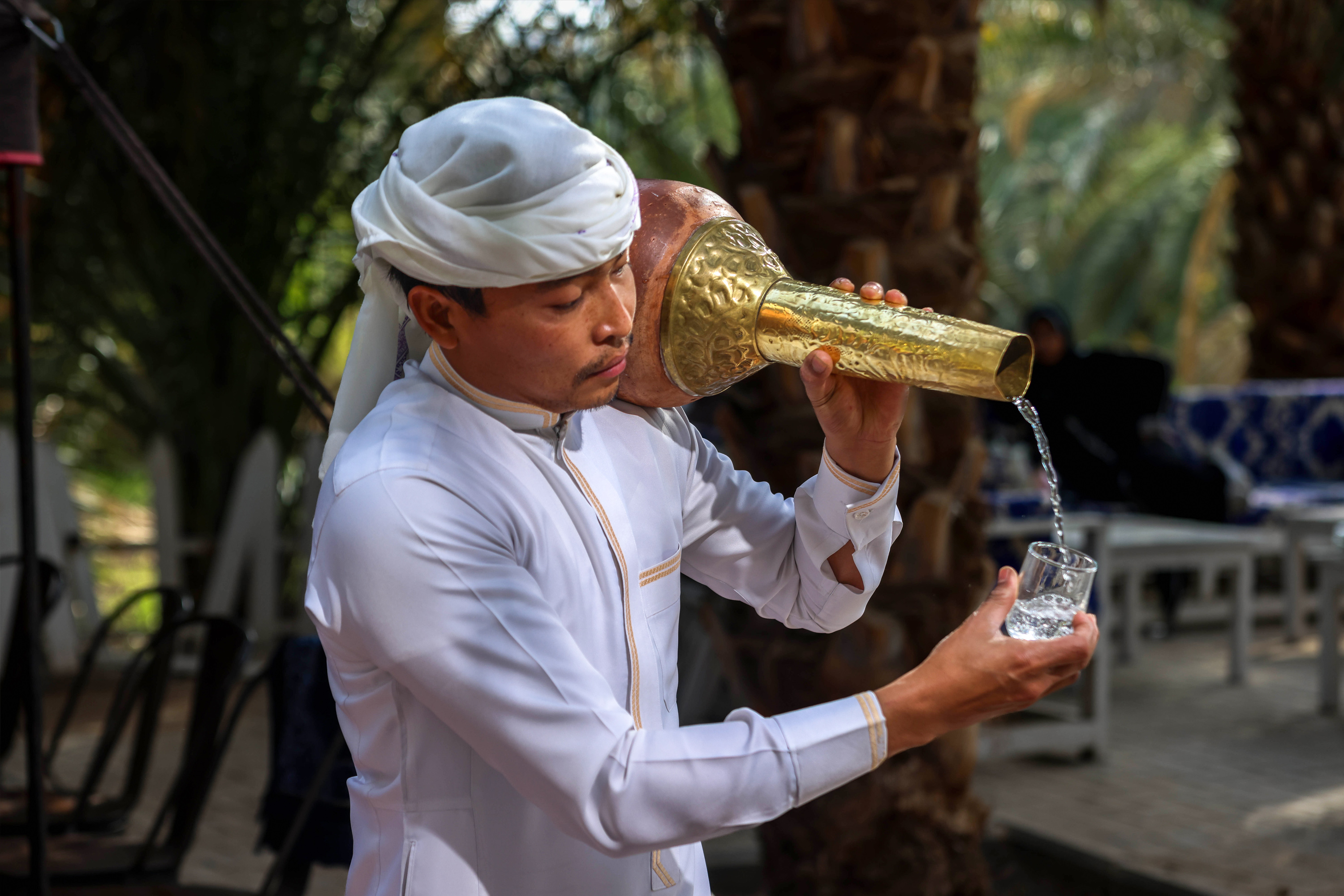 梅迪纳用餐体验