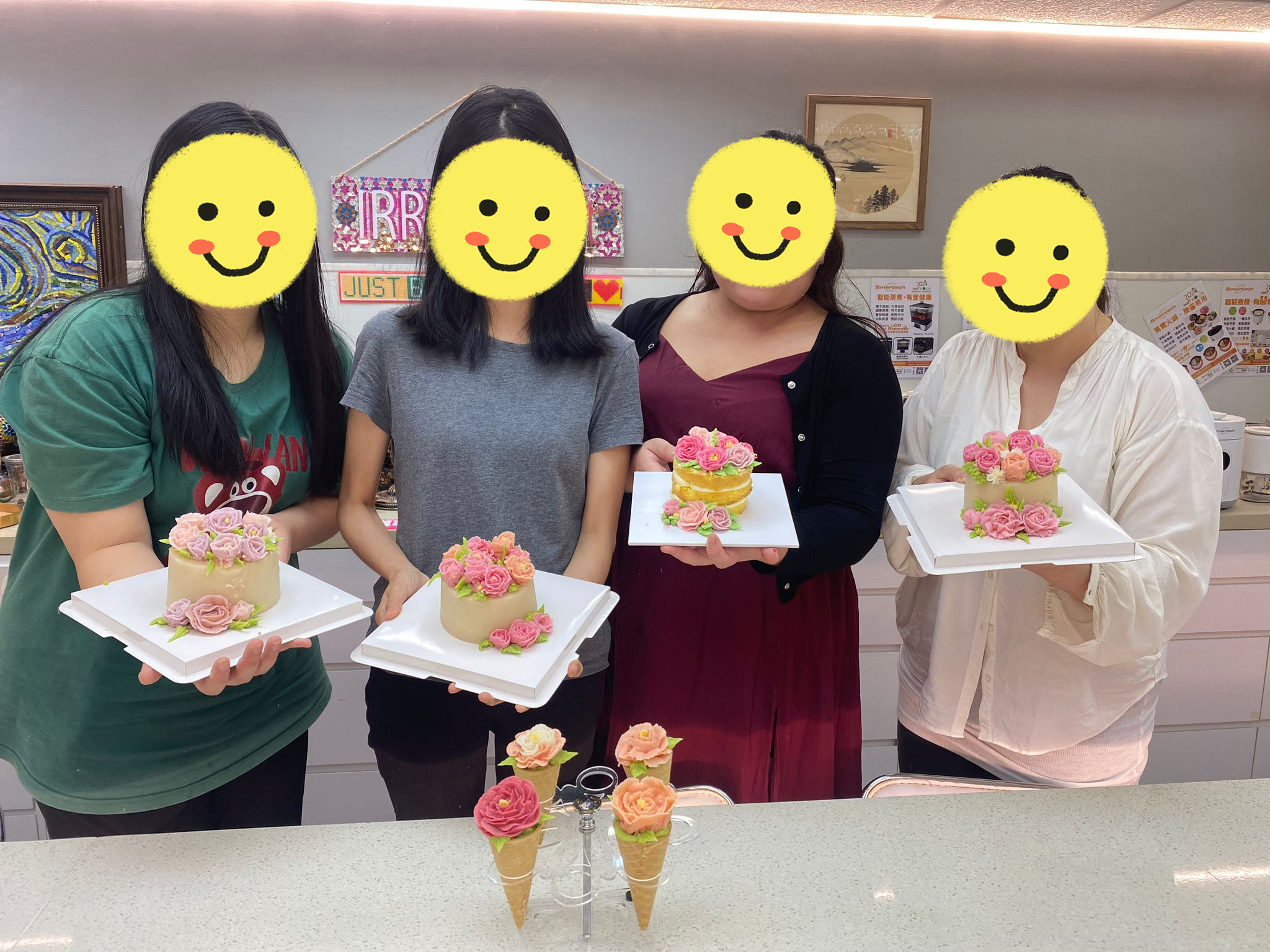 IRREGULart尖沙咀 - 素食焙工作坊 | 曲奇饼| 忌廉海绵蛋糕 | Oreo芝士蛋糕 | tiramisu 蛋糕 | 韩式唧花