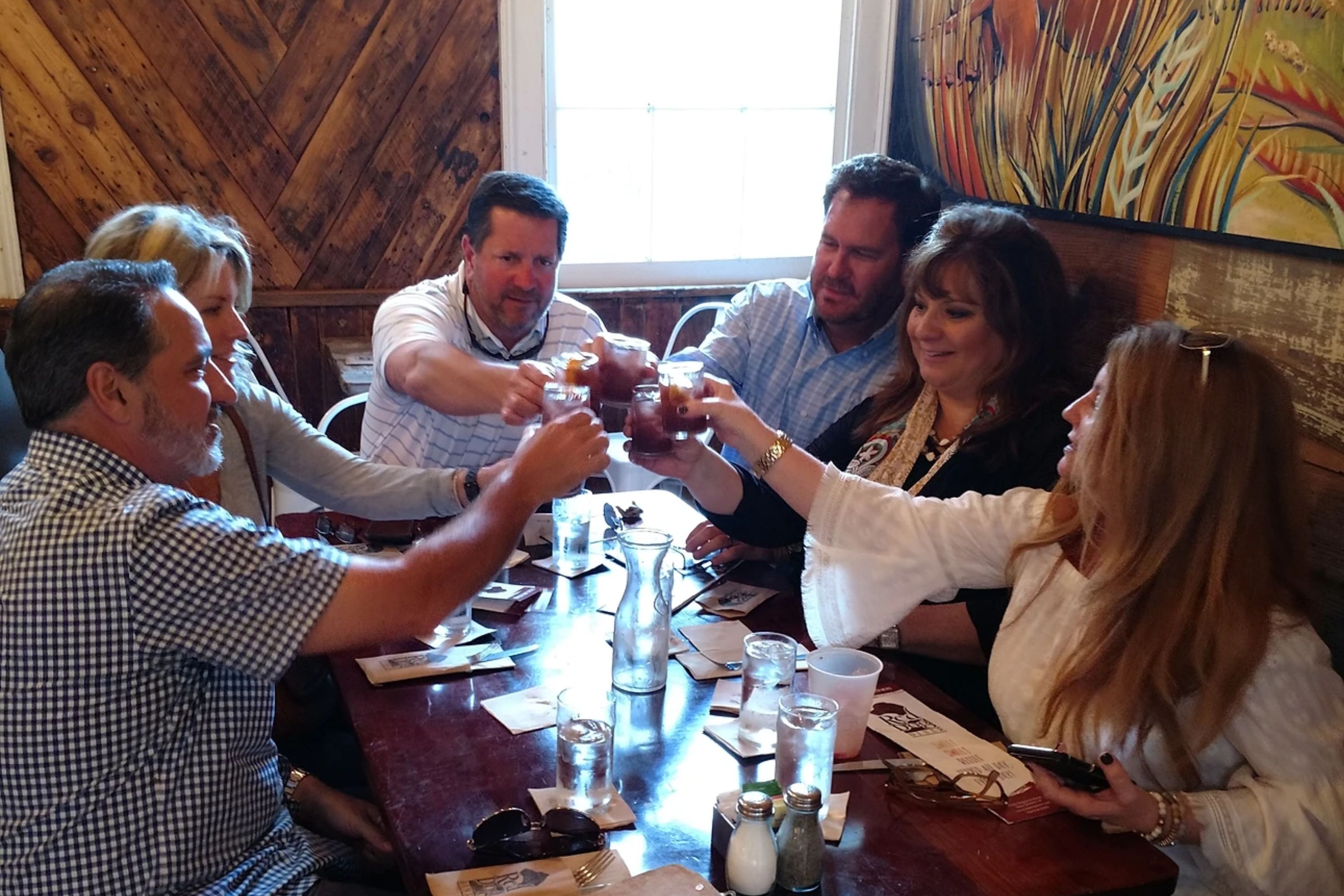 纽奥良花园区美食、美酒 & 历史徒步之旅