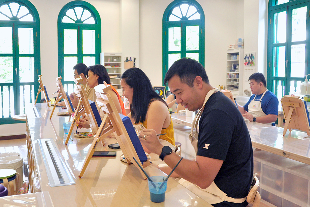 ArtPlay Haus 艺术涂鸦体验（含免费饮料）