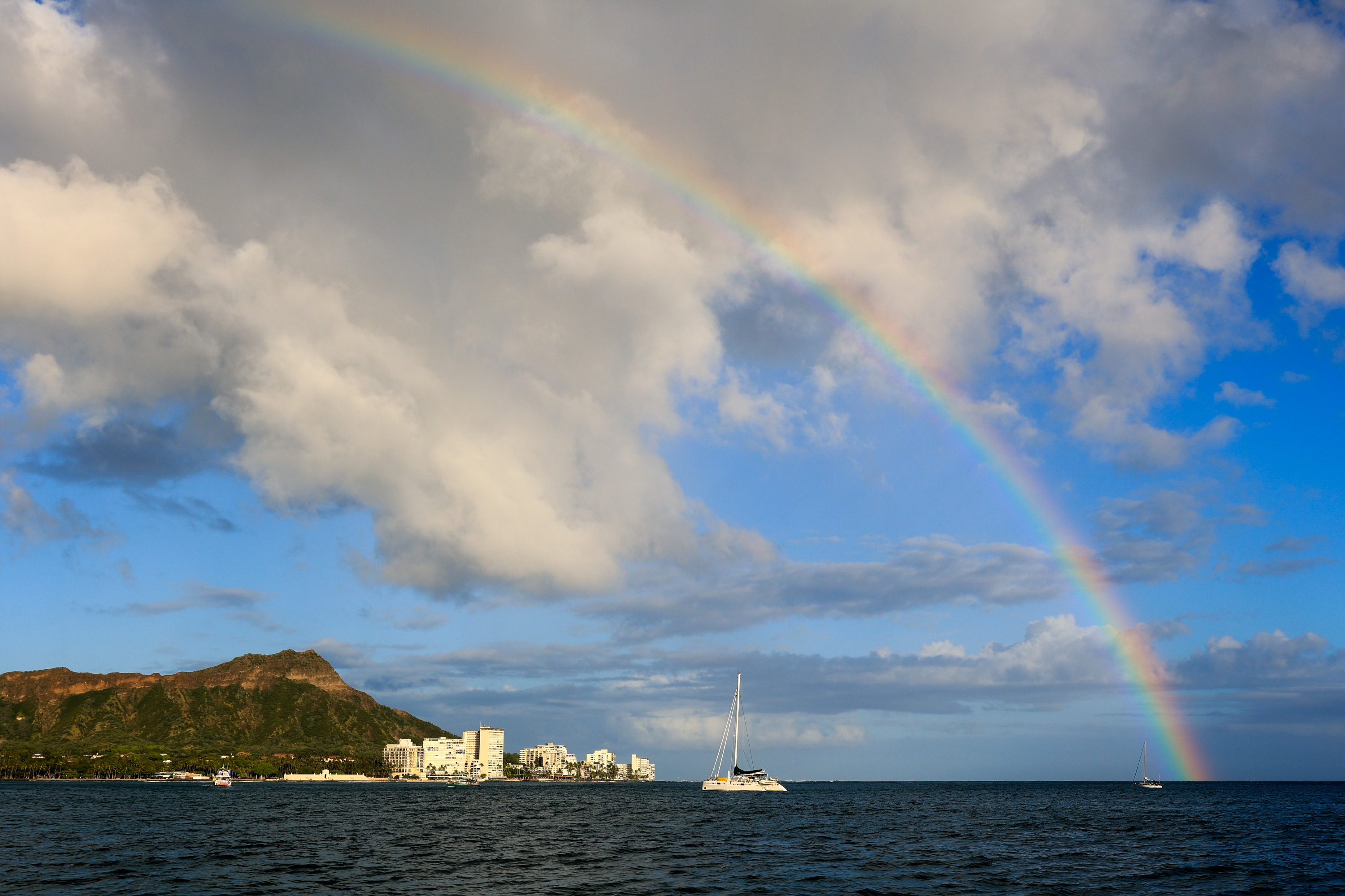 威基基日落游船