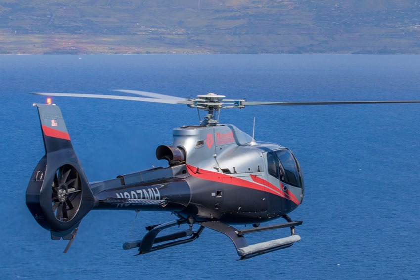 夏威夷奥德赛直升机观光之旅（茂宜岛）