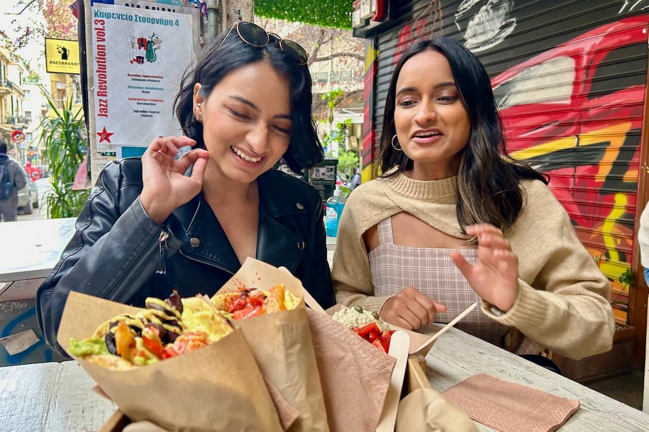 雅典街头美食之旅