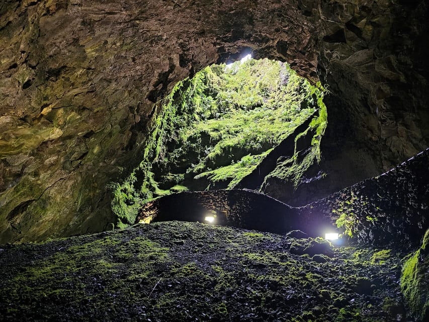 特尔塞拉岛洞穴：熔岩路线（含入口 & 品酒）