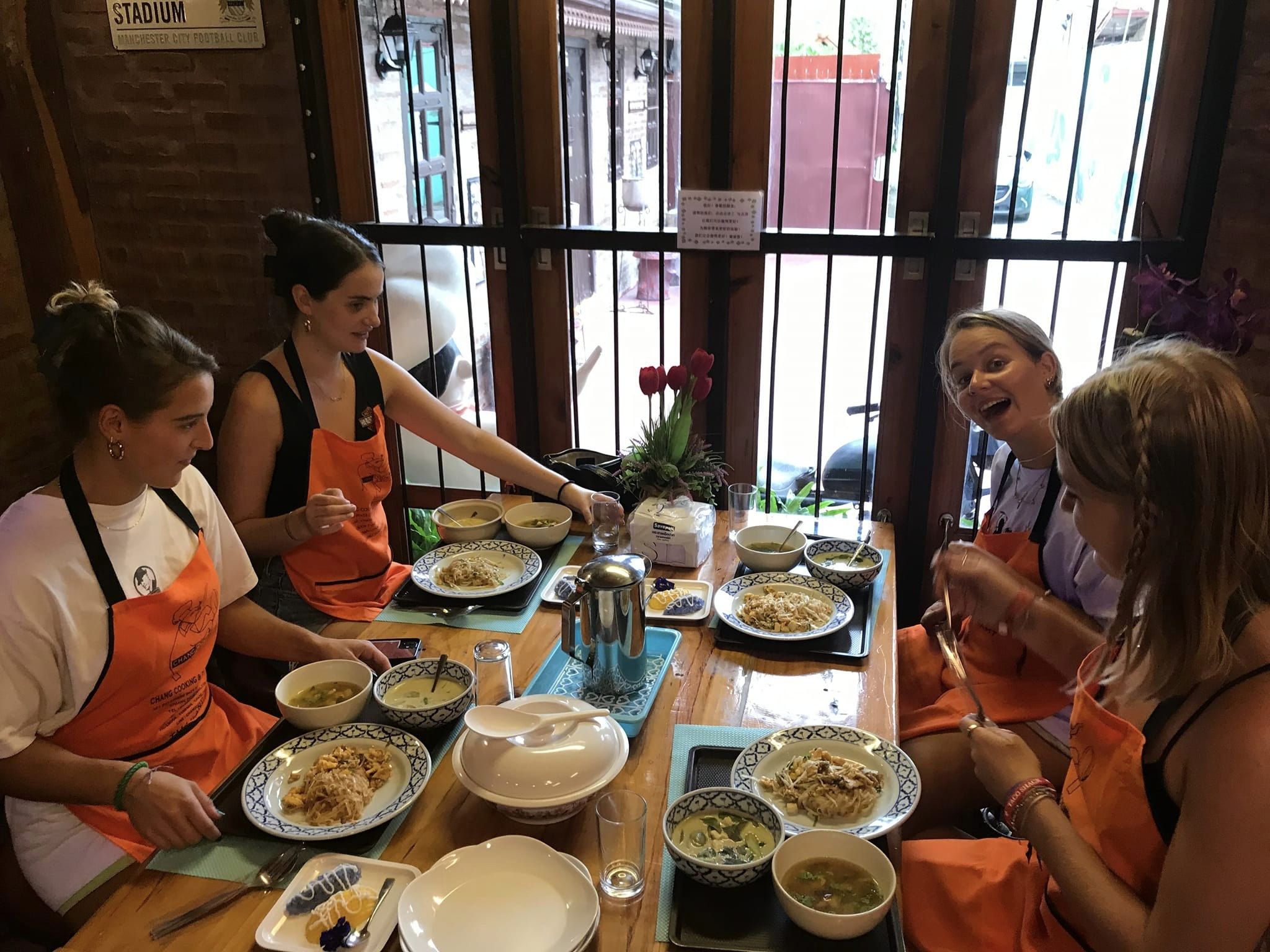 Chang烹饪学校半日泰式料理烹饪体验