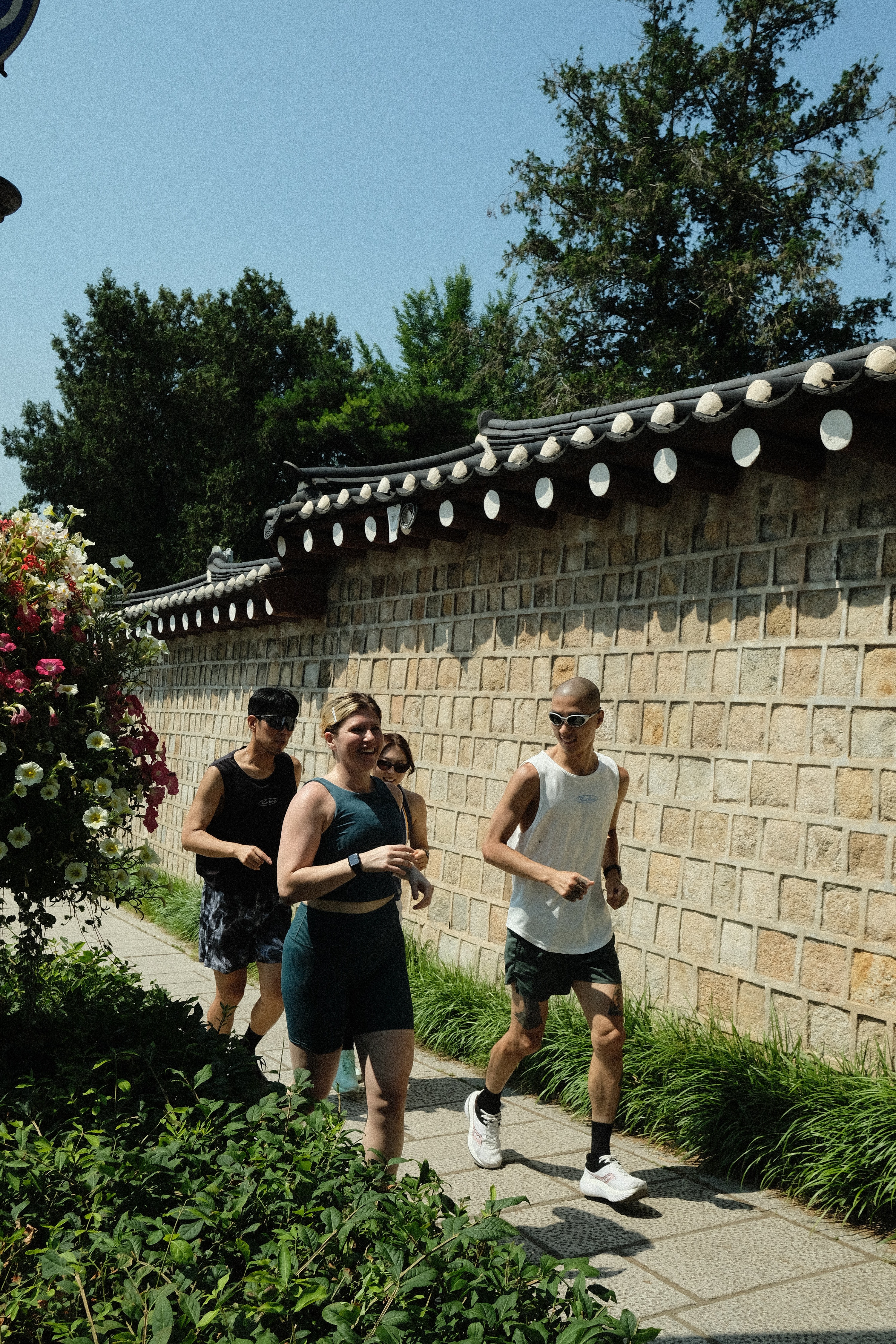 首尔光化门环线跑步之旅