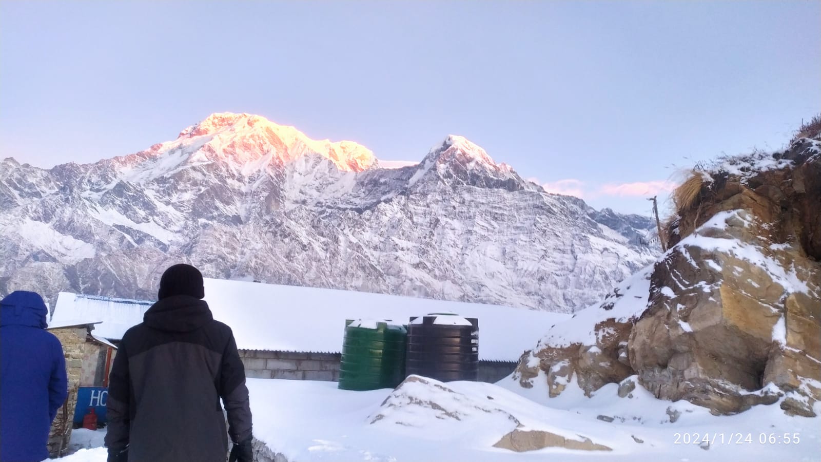 从博卡拉出发：4天马尔迪喜马拉雅大本营徒步之旅