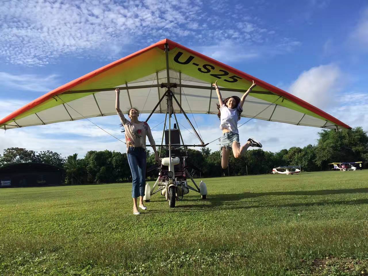 清迈微型飞机飞行体验