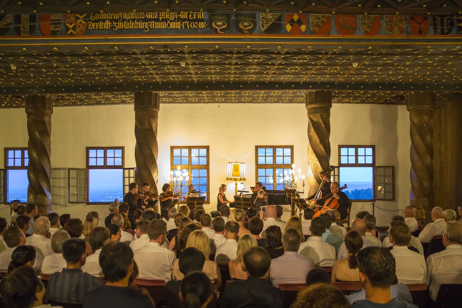 萨尔斯堡莫札特最佳音乐会（含晚餐或午餐）