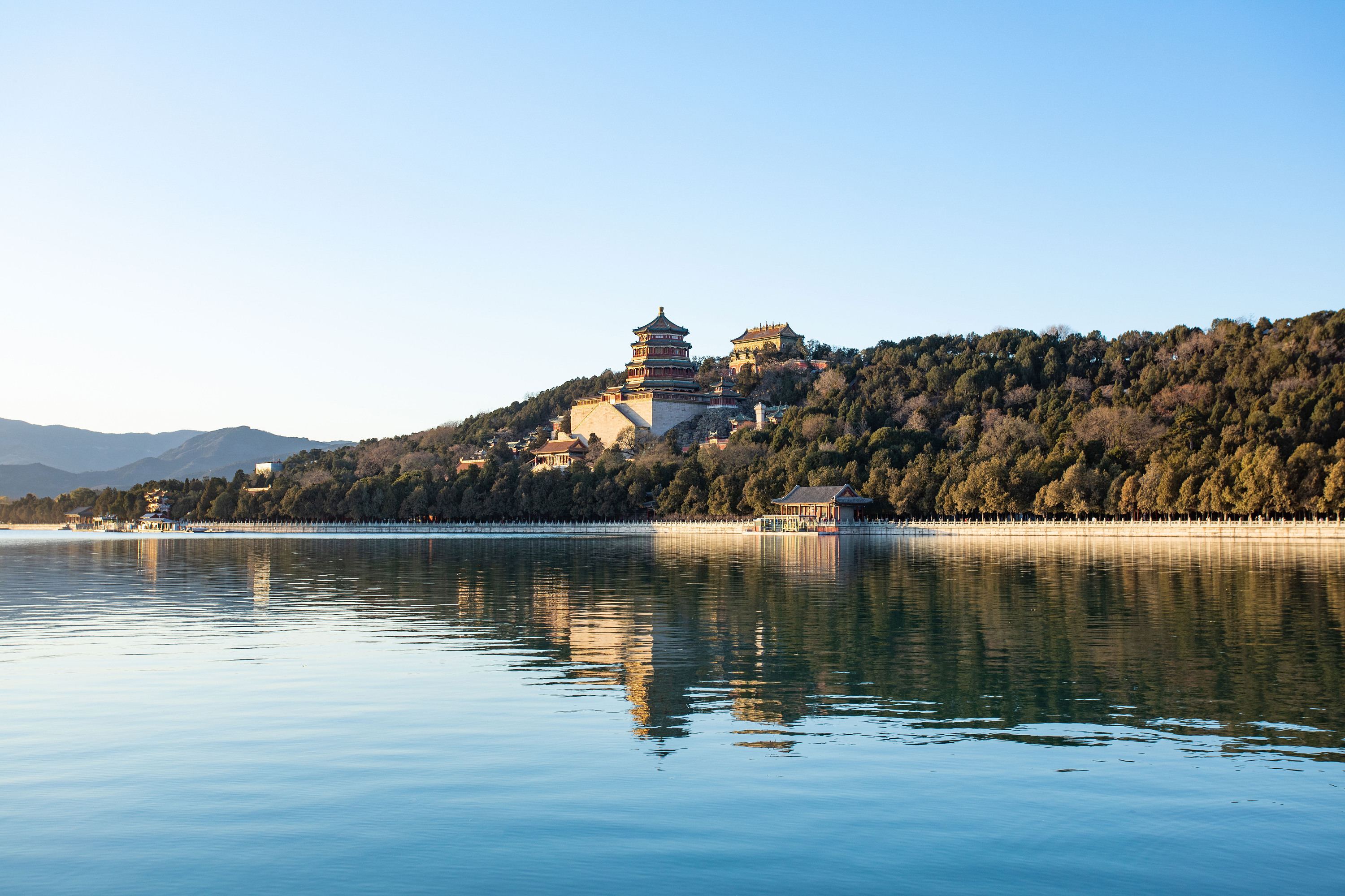 北京私人团一日游 颐和园 国家植物园