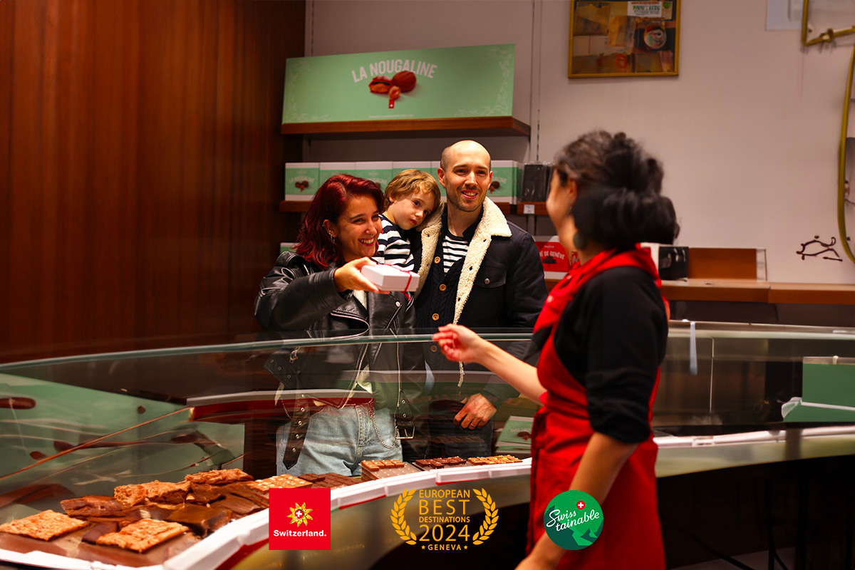 日内瓦电动嘟嘟车巧克力私人导览