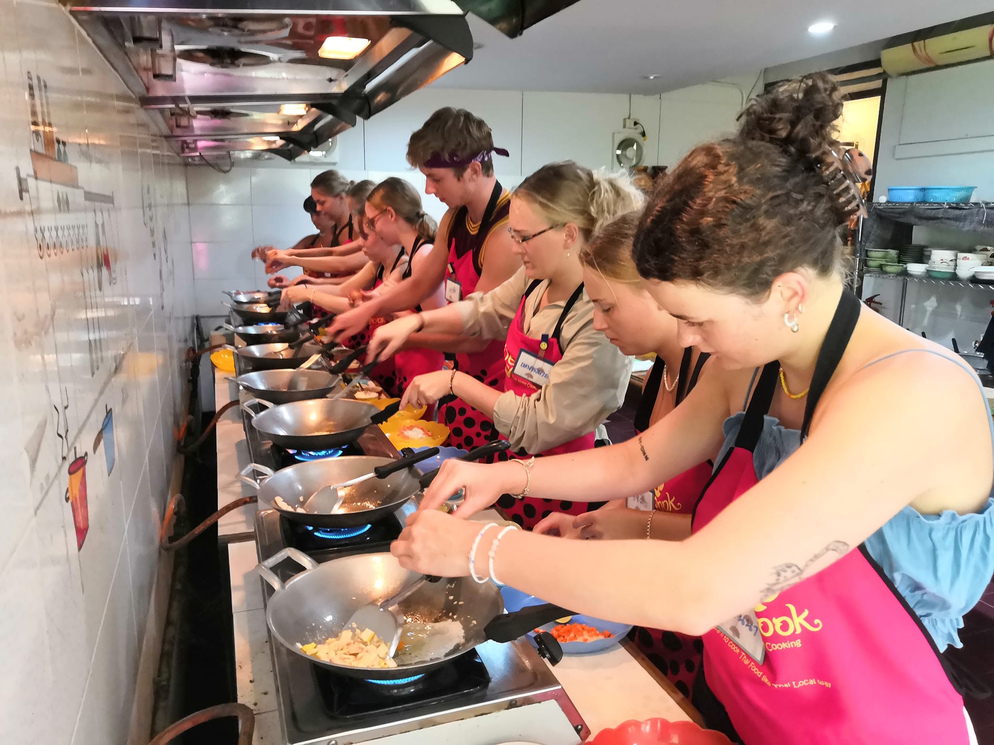 清迈泰式烹饪秘诀 + 市场之旅