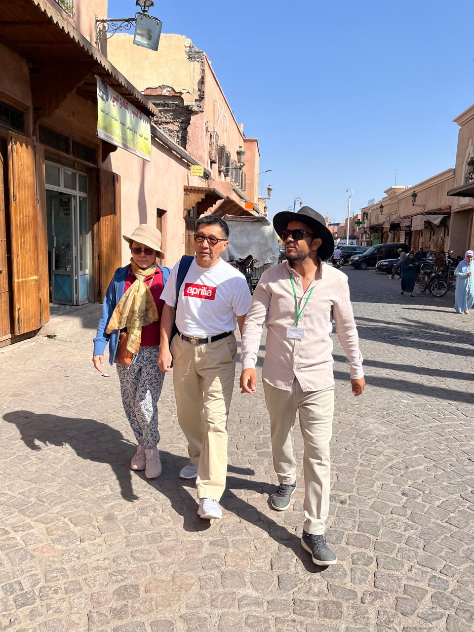 马拉喀什：萨阿迪王朝陵墓 & 巴希亚宫 & 麦地那之旅