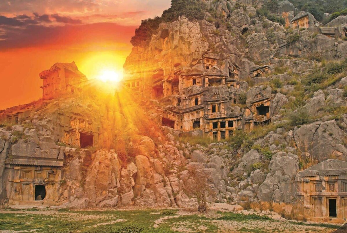 德姆雷、米拉 & 凯科瓦古城 & 文化之旅（含午餐）