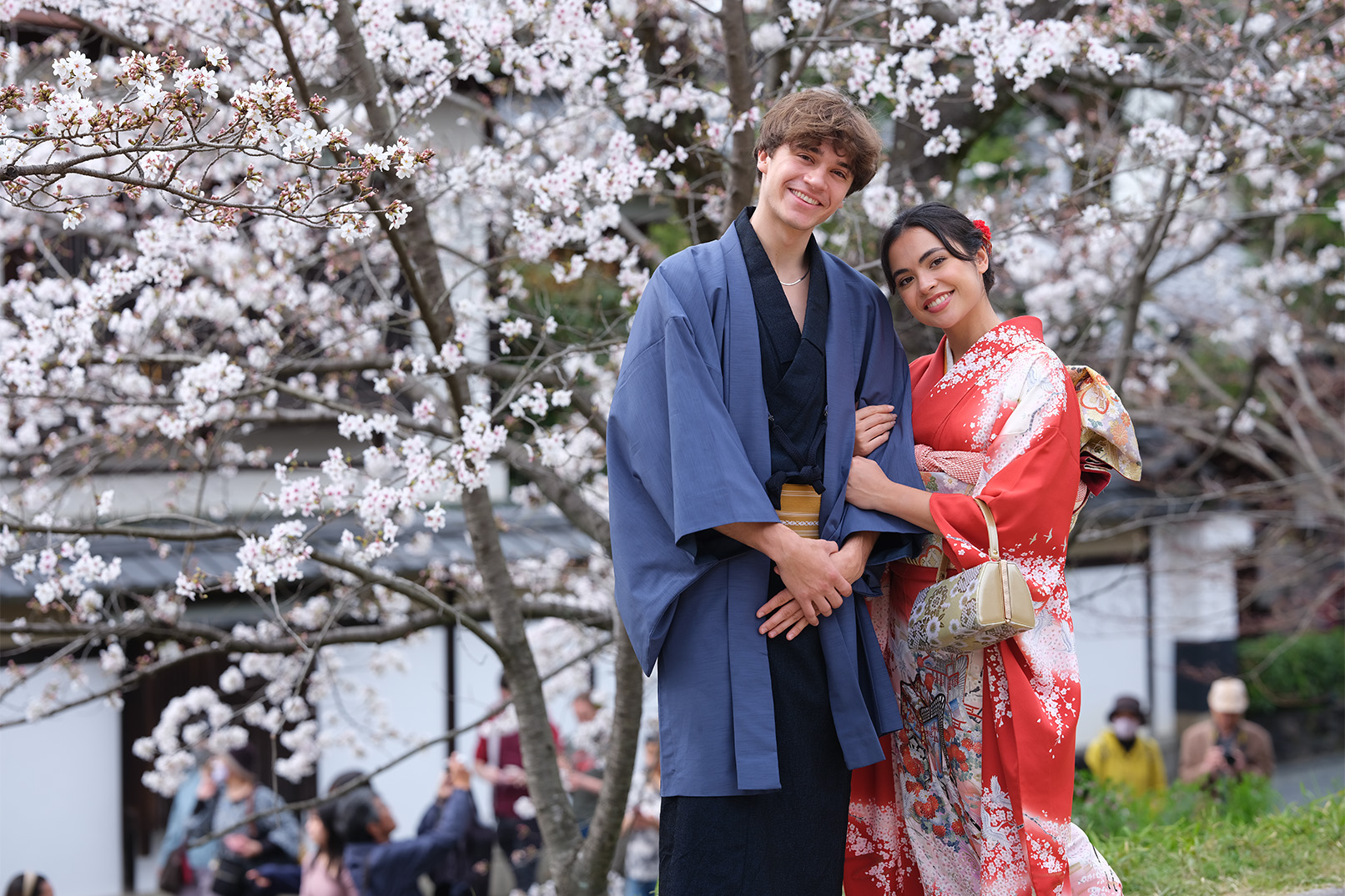 【京都和服体验】京都和服租借 CHAMATSU