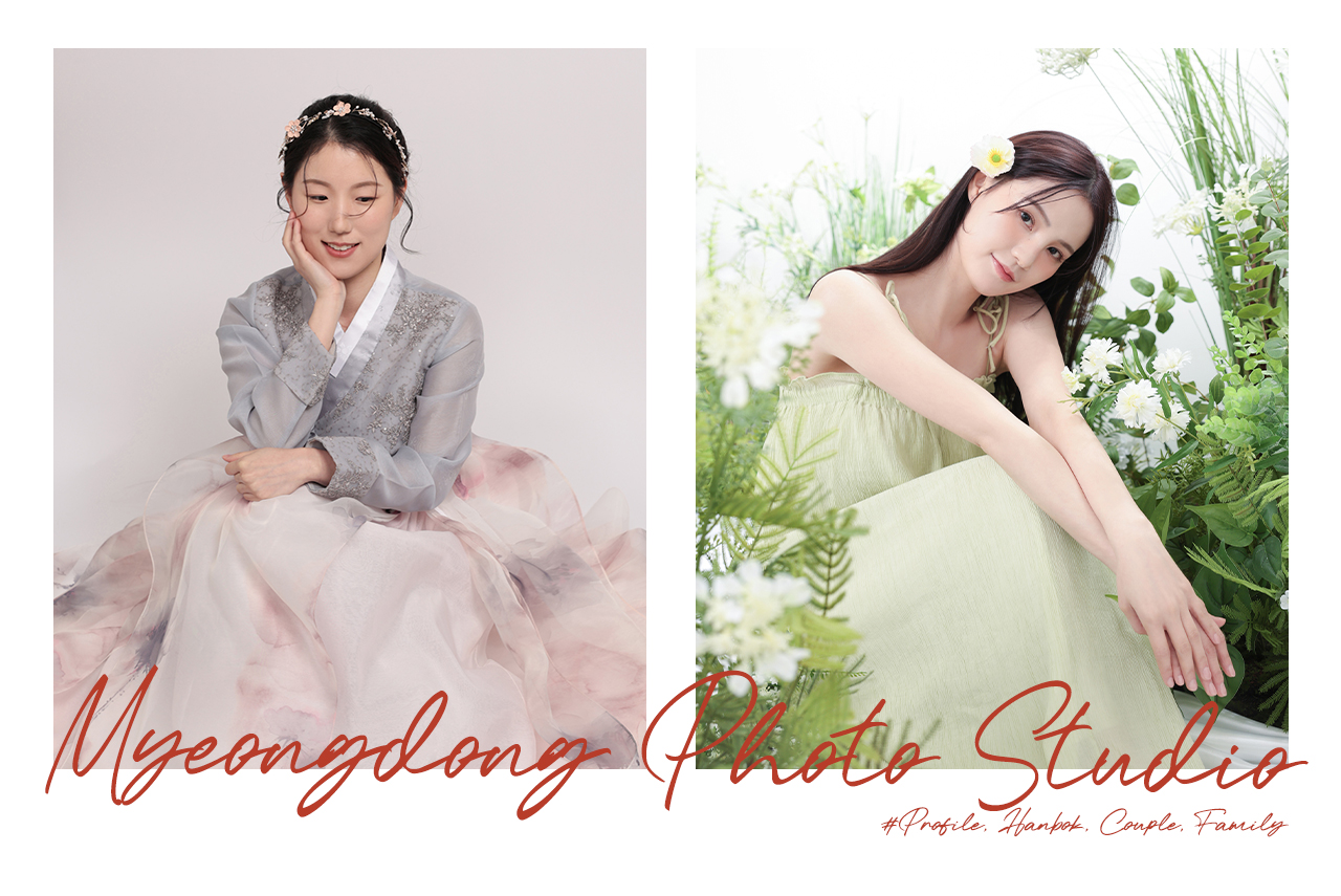 Rednow 明洞韩式证件照与个人资料照片体验