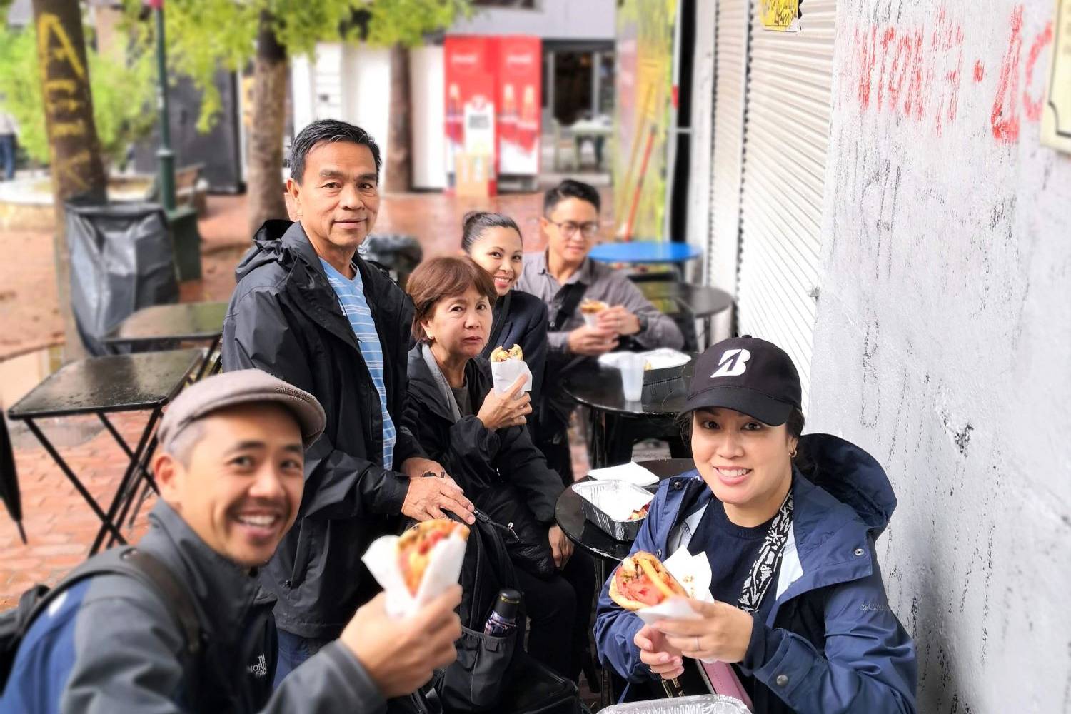 雅典希腊街头美食之旅