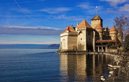 瑞士里维埃拉一日游