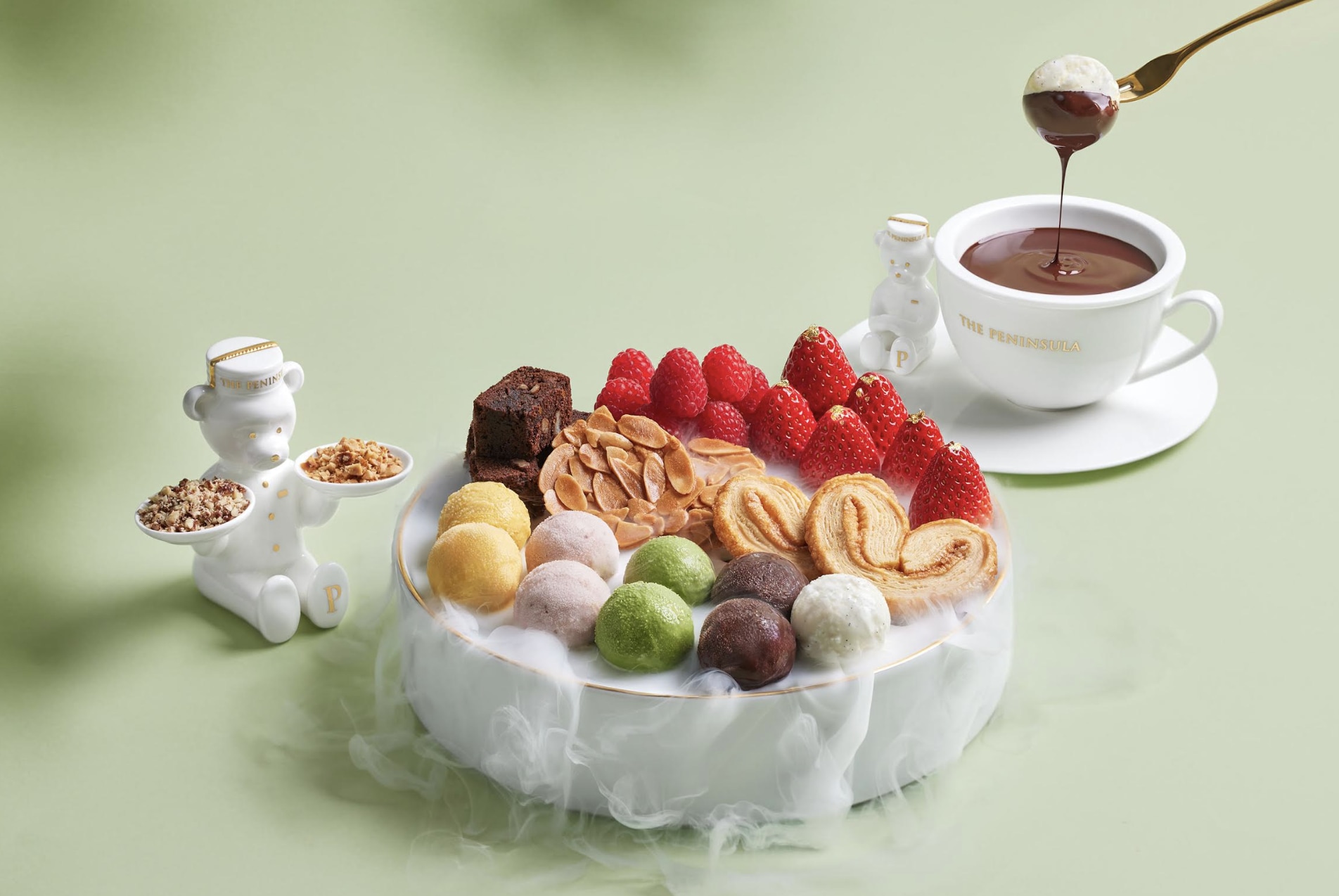 香港半岛酒店 - 半岛精品店与咖啡厅 | 下午茶及英式烘松饼套餐