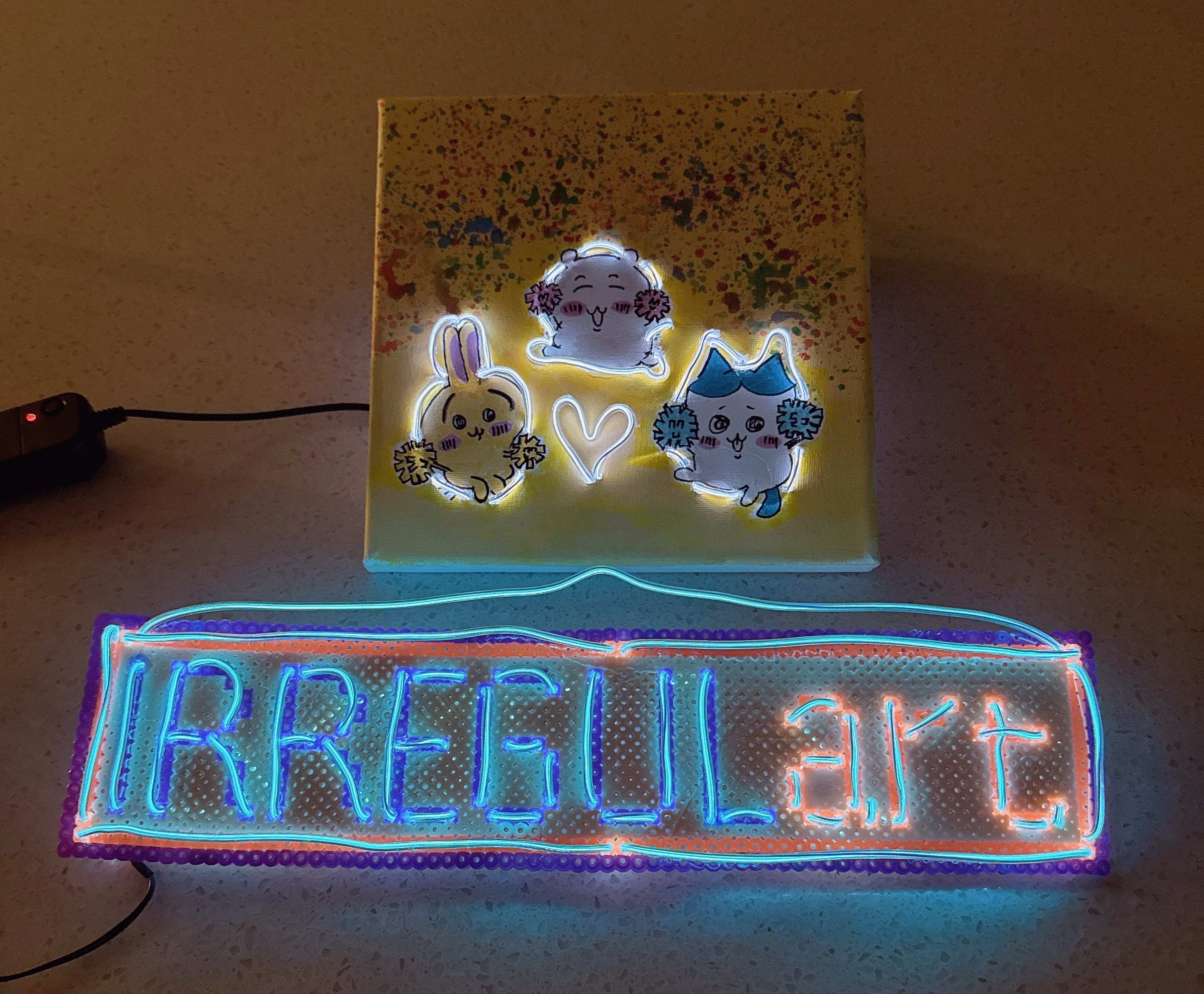 IRREGULart-尖沙咀-霓虹灯冷光线艺术工作坊