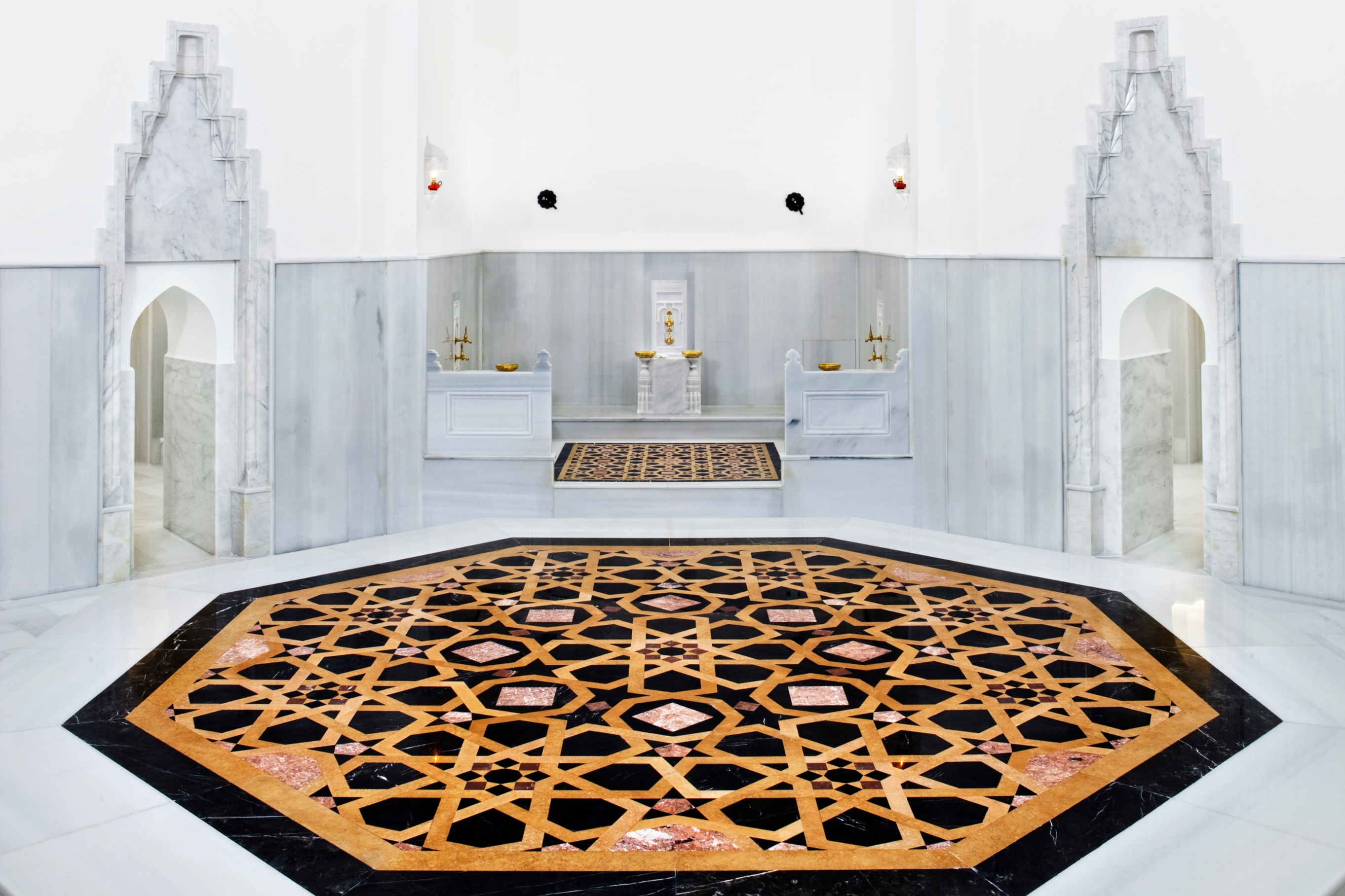 赫雷姆苏丹土耳其浴体验