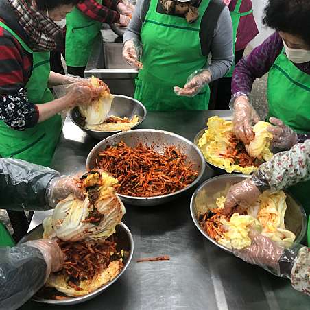 大邱韩式辛奇制作体验