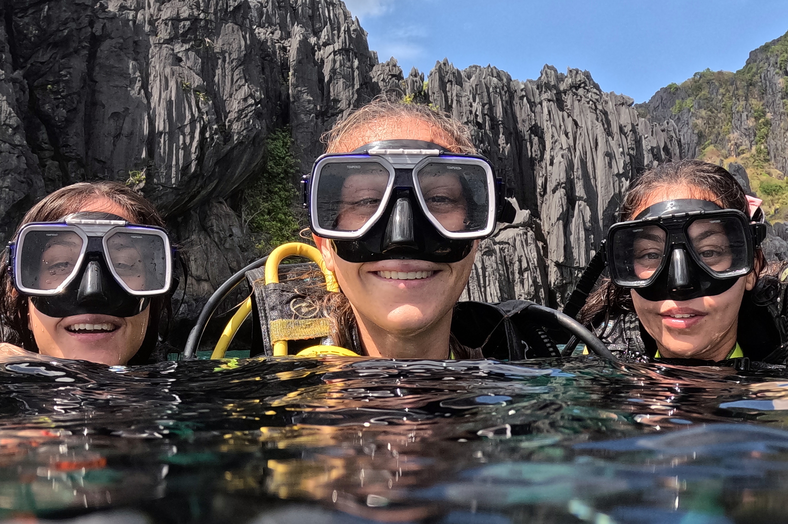 巴拉望岛爱妮岛体验潜水