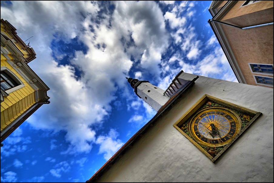 塔林中世纪老城区徒步导览