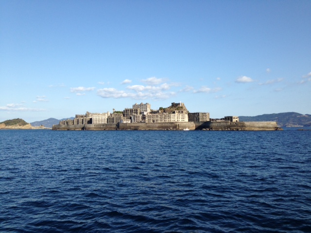 军舰岛游船体验（长崎）