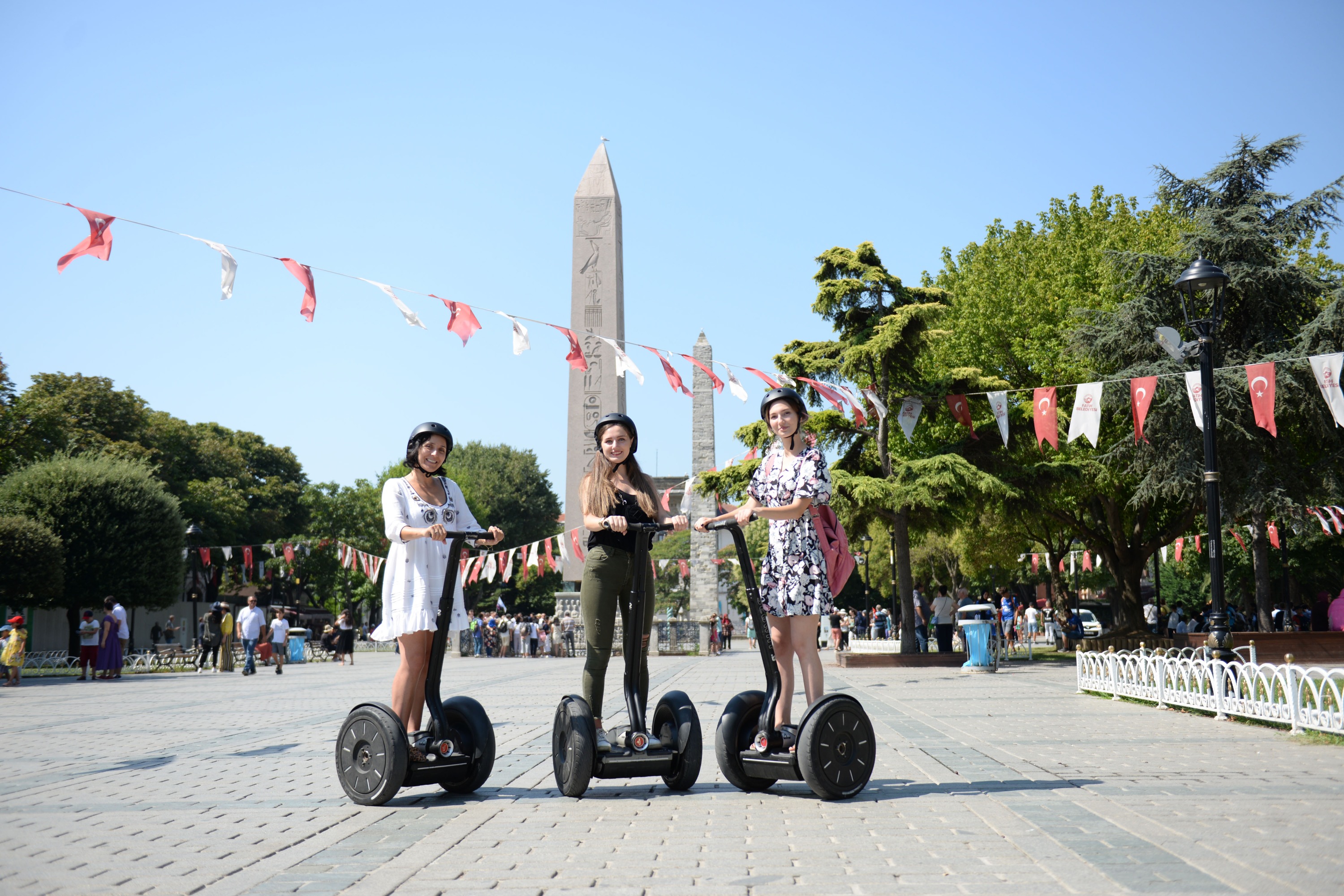伊斯坦堡旧城区 Segway 导览