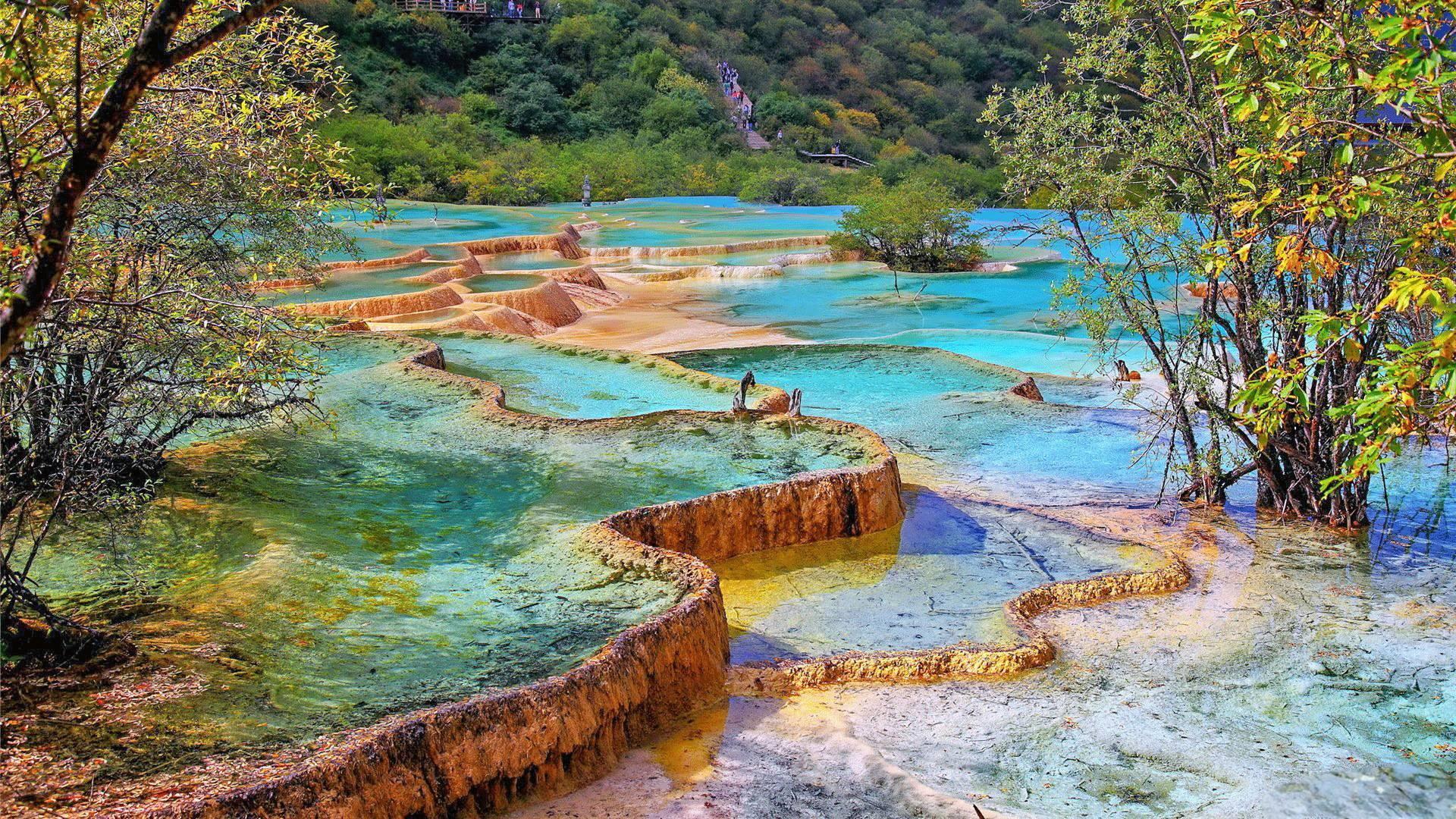 四川九寨黄龙都江堰熊猫乐园3天2晚跟团游（陆地头等舱+金牌导游+市区小车接早+精选住宿+特色餐）