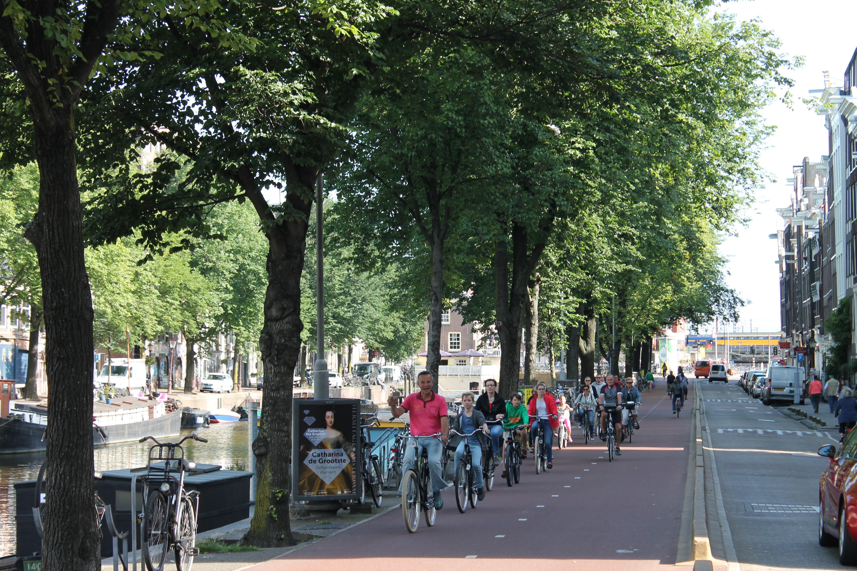 阿姆斯特丹中环、西岛 & 约旦区自行车之旅