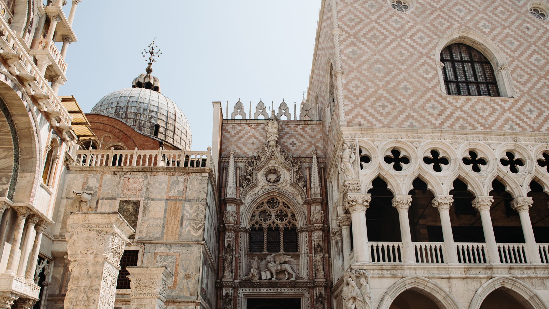 威尼斯圣马可大教堂 & 总督宫导览