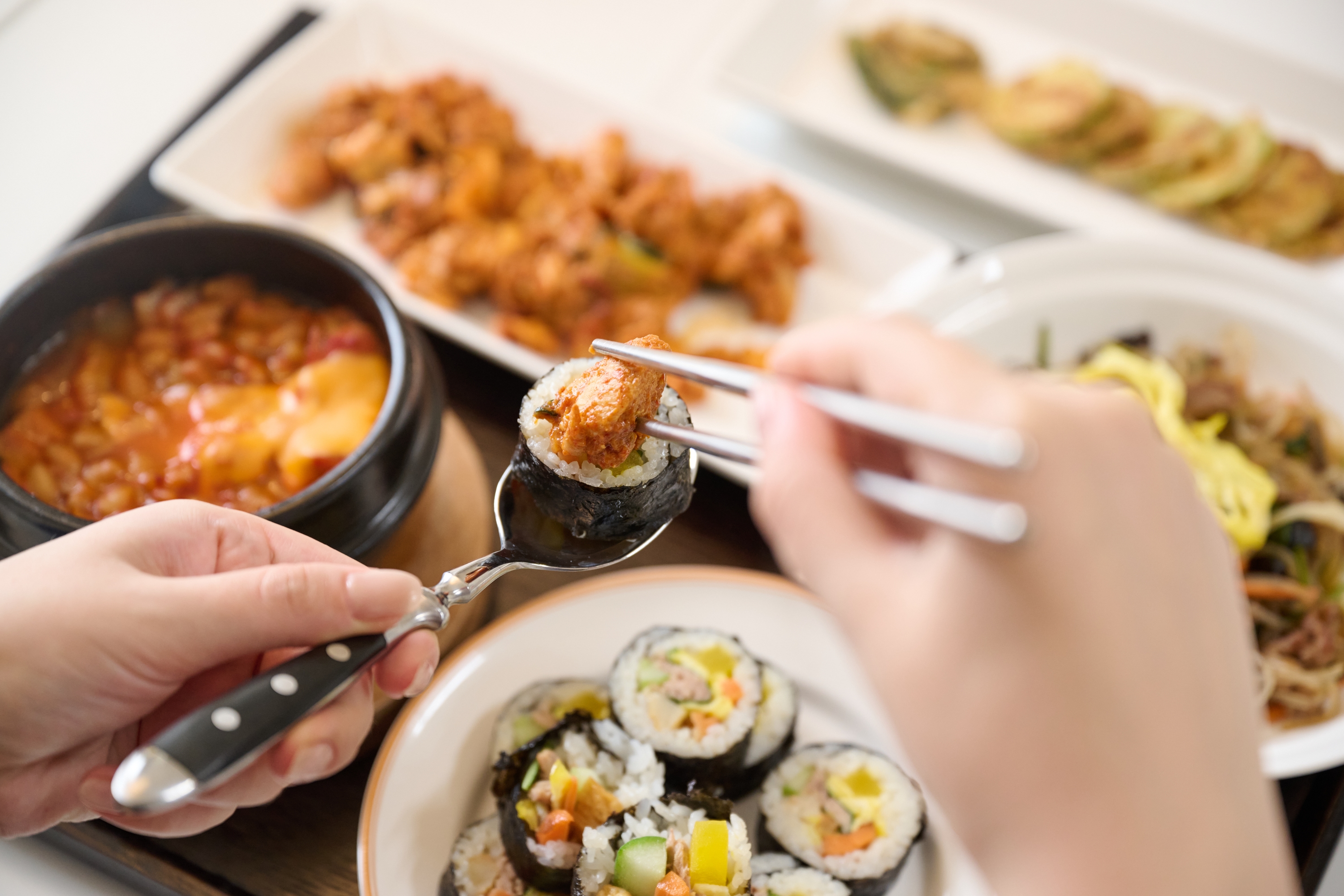 韩国家庭料理烹饪课程（江南）