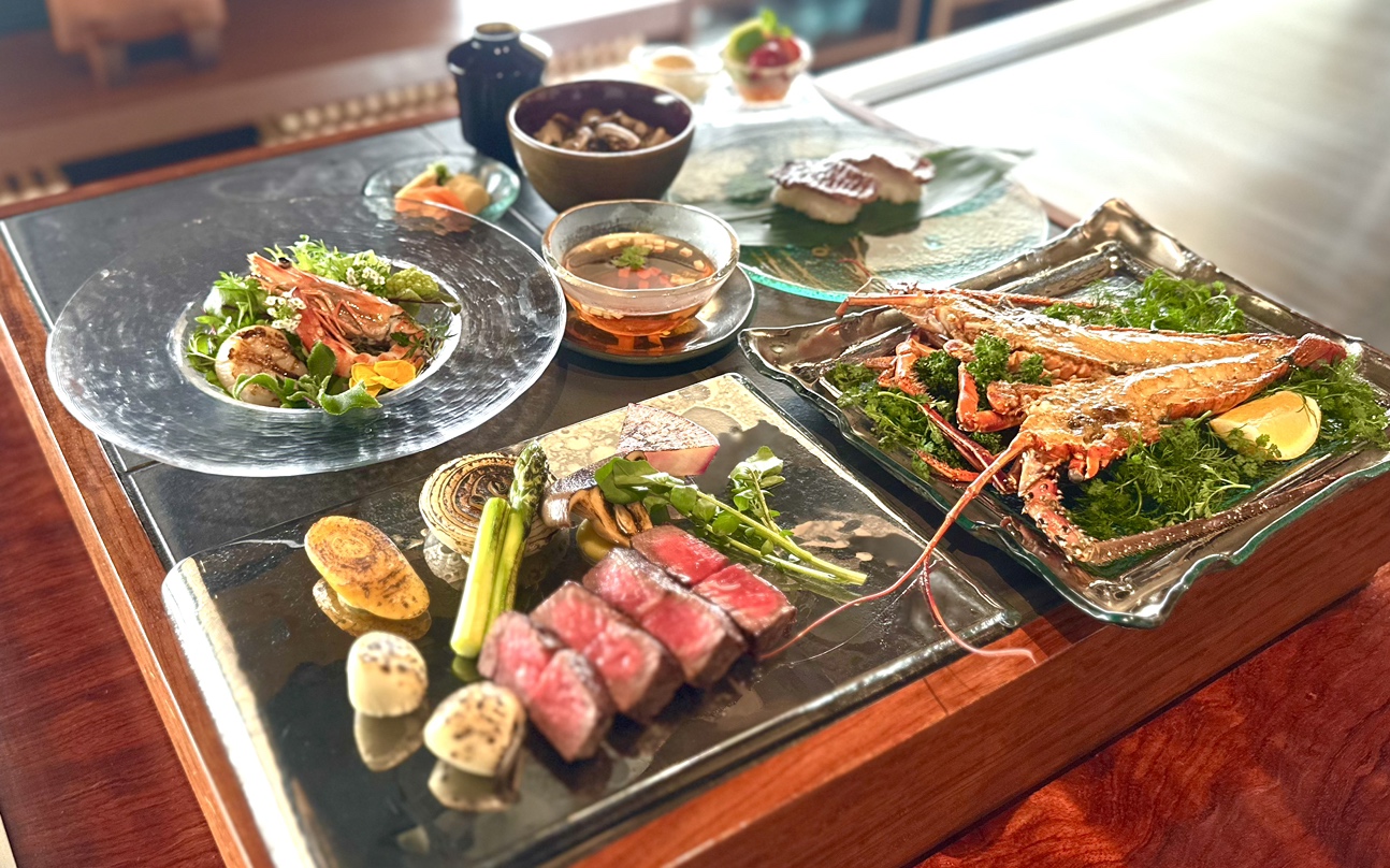 鉄板焼「逢坂」（Teppannyaki OUSAKA）和牛铁板烧 - 大阪